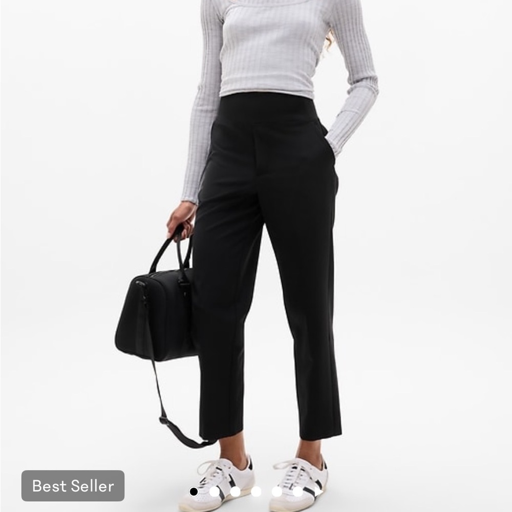 Athleta Endless High Rise Black Pants